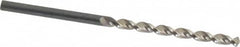 Walter-Titex - 7/64" 130° High Speed Steel Jobber Drill - Oxide Finish, Right Hand Cut, Parabolic Flute, Straight Shank, 2-13/32" OAL, Standard Point - Americas Industrial Supply