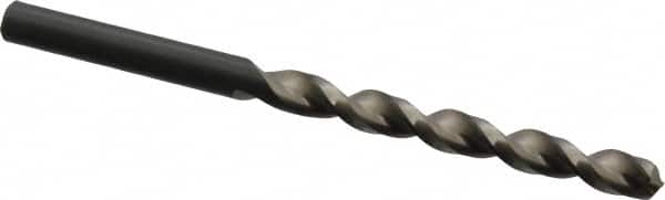 Walter-Titex - 15/64" 130° High Speed Steel Jobber Drill - Oxide Finish, Right Hand Cut, Parabolic Flute, Straight Shank, 3-21/32" OAL, Standard Point - Americas Industrial Supply