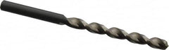 Walter-Titex - 15/64" 130° High Speed Steel Jobber Drill - Oxide Finish, Right Hand Cut, Parabolic Flute, Straight Shank, 3-21/32" OAL, Standard Point - Americas Industrial Supply