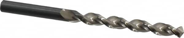 Walter-Titex - 11/32" 130° High Speed Steel Jobber Drill - Oxide Finish, Right Hand Cut, Parabolic Flute, Straight Shank, 4-29/32" OAL, Standard Point - Americas Industrial Supply