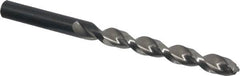 Walter-Titex - 27/64" 130° High Speed Steel Jobber Drill - Oxide Finish, Right Hand Cut, Parabolic Flute, Straight Shank, 5-19/32" OAL, Standard Point - Americas Industrial Supply