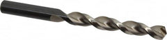 Walter-Titex - 9/16" 130° High Speed Steel Jobber Drill - Oxide Finish, Right Hand Cut, Parabolic Flute, Straight Shank, 6-5/8" OAL, Standard Point - Americas Industrial Supply