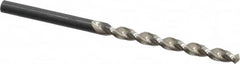 Walter-Titex - #18 130° High Speed Steel Jobber Drill - Oxide Finish, Right Hand Cut, Parabolic Flute, Straight Shank, 3-5/32" OAL, Standard Point - Americas Industrial Supply