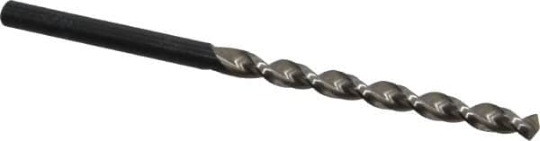 Walter-Titex - #25 130° High Speed Steel Jobber Drill - Oxide Finish, Right Hand Cut, Parabolic Flute, Straight Shank, 2-15/16" OAL, Standard Point - Americas Industrial Supply