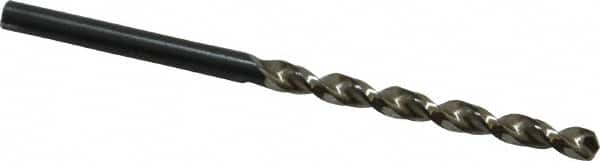 Walter-Titex - #28 130° High Speed Steel Jobber Drill - Oxide Finish, Right Hand Cut, Parabolic Flute, Straight Shank, 2-3/4" OAL, Standard Point - Americas Industrial Supply