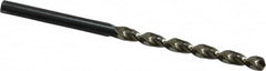Walter-Titex - #28 130° High Speed Steel Jobber Drill - Oxide Finish, Right Hand Cut, Parabolic Flute, Straight Shank, 2-3/4" OAL, Standard Point - Americas Industrial Supply