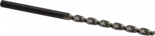Walter-Titex - #31 130° High Speed Steel Jobber Drill - Oxide Finish, Right Hand Cut, Parabolic Flute, Straight Shank, 2-9/16" OAL, Standard Point - Americas Industrial Supply