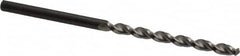 Walter-Titex - #31 130° High Speed Steel Jobber Drill - Oxide Finish, Right Hand Cut, Parabolic Flute, Straight Shank, 2-9/16" OAL, Standard Point - Americas Industrial Supply
