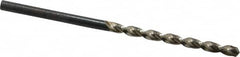 Walter-Titex - #36 130° High Speed Steel Jobber Drill - Oxide Finish, Right Hand Cut, Parabolic Flute, Straight Shank, 2-13/32" OAL, Standard Point - Americas Industrial Supply