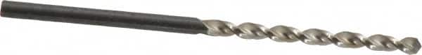 Walter-Titex - #41 130° High Speed Steel Jobber Drill - Oxide Finish, Right Hand Cut, Parabolic Flute, Straight Shank, 2-1/4" OAL, Standard Point - Americas Industrial Supply