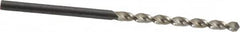 Walter-Titex - #41 130° High Speed Steel Jobber Drill - Oxide Finish, Right Hand Cut, Parabolic Flute, Straight Shank, 2-1/4" OAL, Standard Point - Americas Industrial Supply