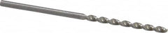 Walter-Titex - #50 130° High Speed Steel Jobber Drill - Bright Finish, Right Hand Cut, Parabolic Flute, Straight Shank, 1-13/16" OAL, Standard Point - Americas Industrial Supply