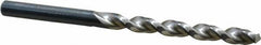 Walter-Titex - Letter A 130° High Speed Steel Jobber Drill - Oxide Finish, Right Hand Cut, Parabolic Flute, Straight Shank, 3-21/32" OAL, Standard Point - Americas Industrial Supply