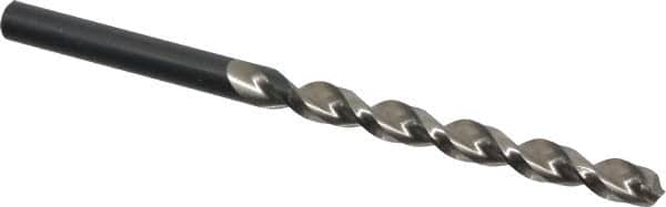 Walter-Titex - Letter B 130° High Speed Steel Jobber Drill - Oxide Finish, Right Hand Cut, Parabolic Flute, Straight Shank, 3-31/32" OAL, Standard Point - Americas Industrial Supply