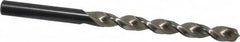 Walter-Titex - Letter K 130° High Speed Steel Jobber Drill - Oxide Finish, Right Hand Cut, Parabolic Flute, Straight Shank, 4-9/32" OAL, Standard Point - Americas Industrial Supply