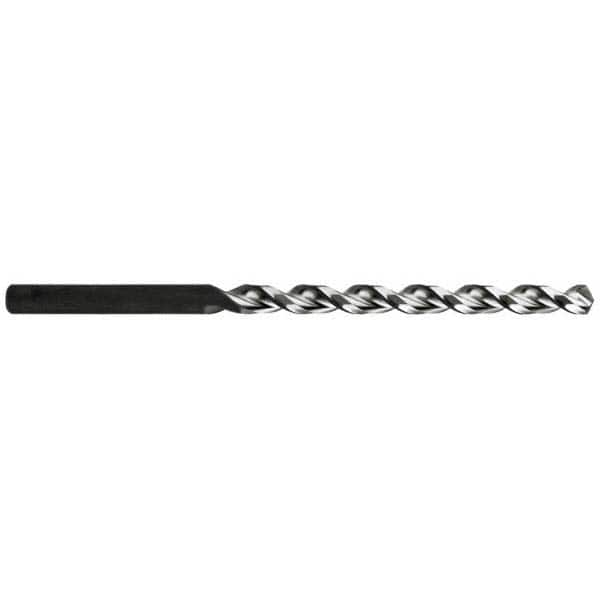 Walter-Titex - 10.2mm 130° Parabolic Flute High Speed Steel Taper Length Drill Bit - Americas Industrial Supply