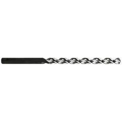 Walter-Titex - 15/32" 130° Parabolic Flute High Speed Steel Taper Length Drill Bit - Americas Industrial Supply