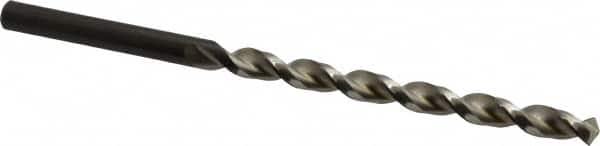 Walter-Titex - 3/8" 130° Parabolic Flute High Speed Steel Taper Length Drill Bit - Americas Industrial Supply