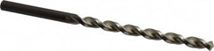 Walter-Titex - 3/8" 130° Parabolic Flute High Speed Steel Taper Length Drill Bit - Americas Industrial Supply