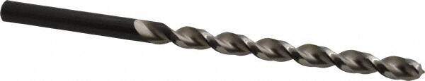 Walter-Titex - 25/64" 130° Parabolic Flute High Speed Steel Taper Length Drill Bit - Americas Industrial Supply