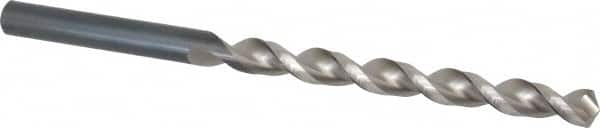 Walter-Titex - 31/64" 130° Parabolic Flute High Speed Steel Taper Length Drill Bit - Americas Industrial Supply