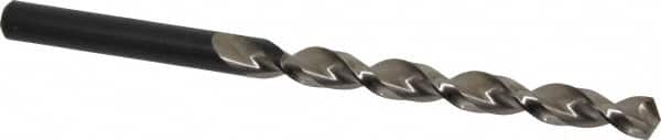 Walter-Titex - 1/2" 130° Parabolic Flute High Speed Steel Taper Length Drill Bit - Americas Industrial Supply