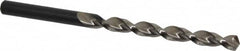 Walter-Titex - 1/2" 130° Parabolic Flute High Speed Steel Taper Length Drill Bit - Americas Industrial Supply