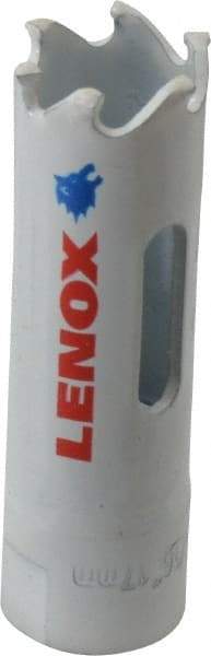 Lenox - 11/16" Diam, 1-1/2" Cutting Depth, Hole Saw - Carbide-Tipped Saw, Toothed Edge - Americas Industrial Supply