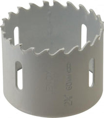 Lenox - 2-3/8" Diam, 1-1/2" Cutting Depth, Hole Saw - Carbide-Tipped Saw, Toothed Edge - Americas Industrial Supply