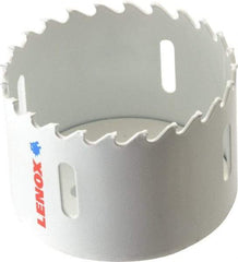 Lenox - 2-5/8" Diam, 1-1/2" Cutting Depth, Hole Saw - Carbide-Tipped Saw, Toothed Edge - Americas Industrial Supply