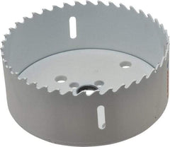 Lenox - 4-1/2" Diam, 1-1/2" Cutting Depth, Hole Saw - Carbide-Tipped Saw, Toothed Edge - Americas Industrial Supply