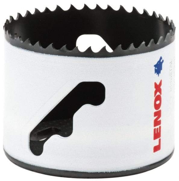 Lenox - 2-7/8" Diam, 1-1/2" Cutting Depth, Hole Saw - Bi-Metal Saw, Toothed Edge - Americas Industrial Supply