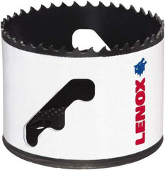 Lenox - 2-11/16" Diam, 1-1/2" Cutting Depth, Hole Saw - Bi-Metal Saw, Toothed Edge - Americas Industrial Supply