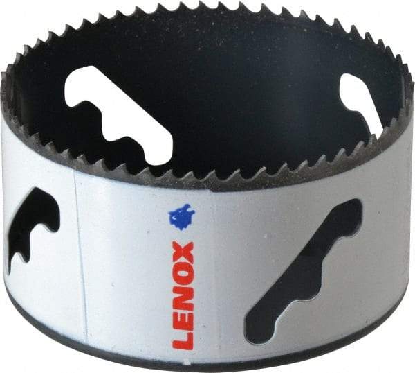 Lenox - 3-7/8" Diam, 1-1/2" Cutting Depth, Hole Saw - Bi-Metal Saw, Toothed Edge - Americas Industrial Supply