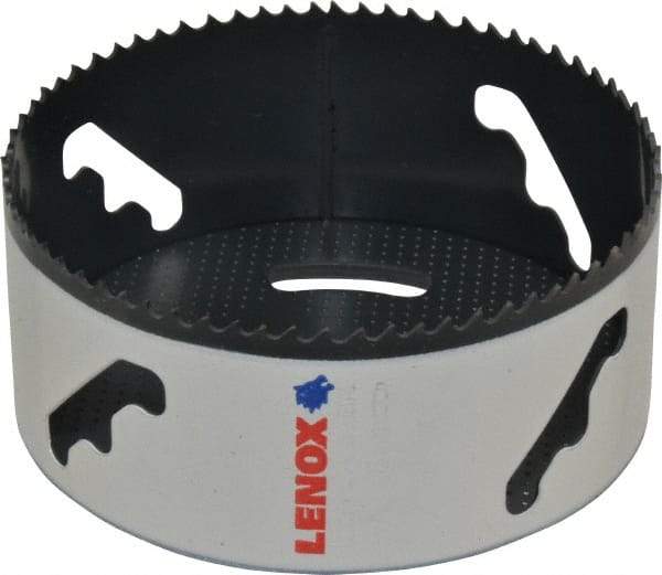 Lenox - 4-5/8" Diam, 1-1/2" Cutting Depth, Hole Saw - Bi-Metal Saw, Toothed Edge - Americas Industrial Supply