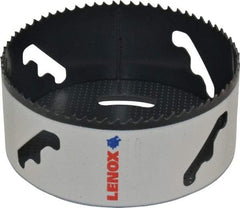 Lenox - 4-5/8" Diam, 1-1/2" Cutting Depth, Hole Saw - Bi-Metal Saw, Toothed Edge - Americas Industrial Supply