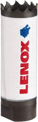 Lenox - 25/32" Diam, 1-1/2" Cutting Depth, Hole Saw - Bi-Metal Saw, Toothed Edge - Americas Industrial Supply