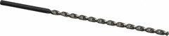 Walter-Titex - Letter H 130° 2-Flute High Speed Steel Extra Length Drill Bit - Americas Industrial Supply