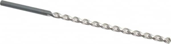 Walter-Titex - 5/16" 130° 2-Flute High Speed Steel Extra Length Drill Bit - Americas Industrial Supply