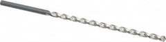 Walter-Titex - 5/16" 130° 2-Flute High Speed Steel Extra Length Drill Bit - Americas Industrial Supply
