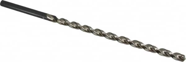 Walter-Titex - 11/32" 130° 2-Flute High Speed Steel Extra Length Drill Bit - Americas Industrial Supply