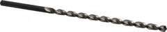Walter-Titex - 3/8" 130° 2-Flute High Speed Steel Extra Length Drill Bit - Americas Industrial Supply