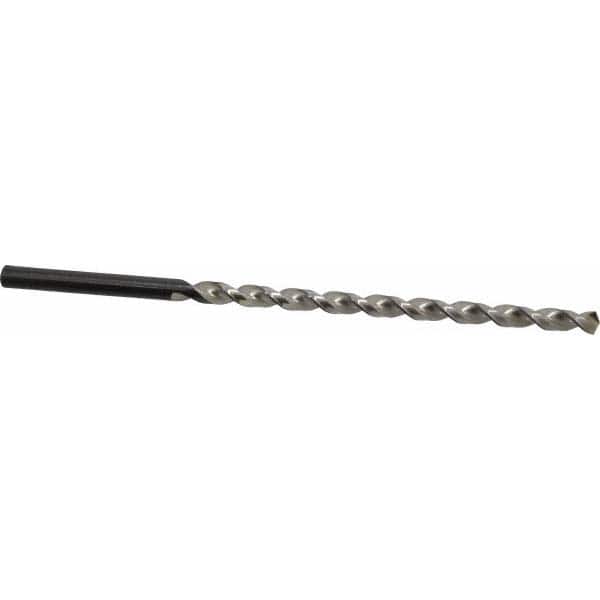 Walter-Titex - 7/16" 130° 2-Flute High Speed Steel Extra Length Drill Bit - Americas Industrial Supply