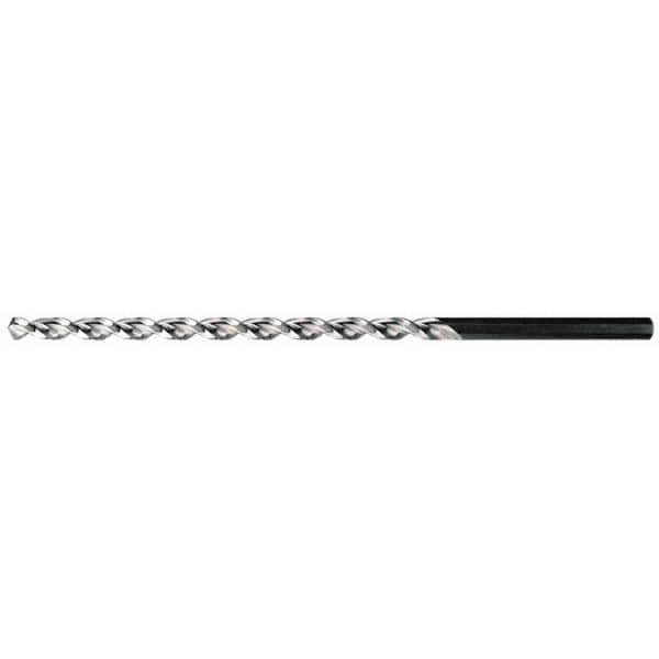 Walter-Titex - #25 130° 2-Flute High Speed Steel Extra Length Drill Bit - Americas Industrial Supply