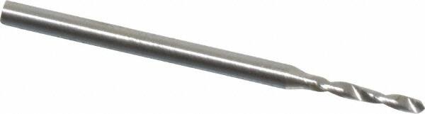 Walter-Titex - 0.93mm, 118° Point, Vanadium High Speed Steel Micro Drill Bit - Exact Industrial Supply
