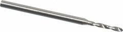 Walter-Titex - 0.93mm, 118° Point, Vanadium High Speed Steel Micro Drill Bit - Exact Industrial Supply