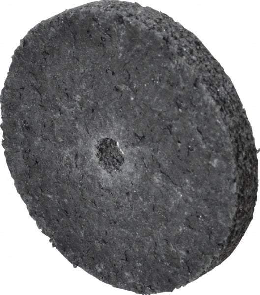 3M - 2" Diam, 1/4" Face Width, 1/4" Center Hole, Very Coarse Grade, Silicon Carbide Deburring Wheel - Unitized, Hard Density 7 Grade, 20,100 RPM - Americas Industrial Supply