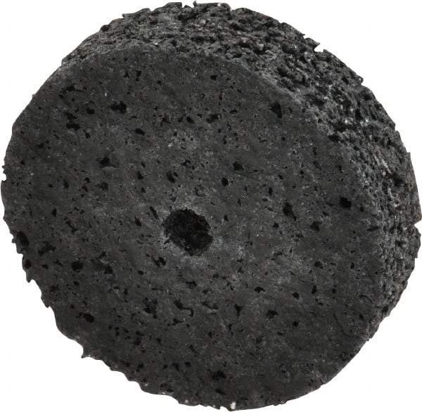 3M - 2" Diam, 1/2" Face Width, 1/4" Center Hole, Very Coarse Grade, Silicon Carbide Deburring Wheel - Unitized, Hard Density 7 Grade, 20,100 RPM - Americas Industrial Supply