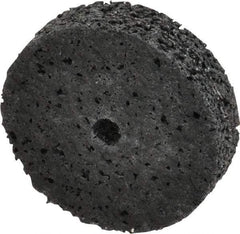 3M - 2" Diam, 1/2" Face Width, 1/4" Center Hole, Very Coarse Grade, Silicon Carbide Deburring Wheel - Unitized, Hard Density 7 Grade, 20,100 RPM - Americas Industrial Supply