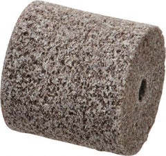 3M - 1" Diam, 1" Face Width, 3/16" Center Hole, Fine Grade, Aluminum Oxide Deburring Wheel - Unitized, Medium Density 5 Grade, 35,100 RPM - Americas Industrial Supply